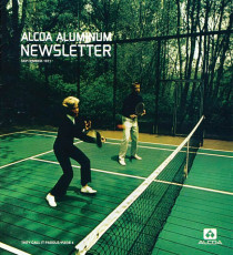 Newsletter announced the advantages for the aluminum deck. Deck was manufactured exclusively for Richard J. Reilly Jr., Inc. by Maark Corp, Cranbury, NJ