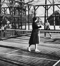 Orange Lawn Tennis Club: Mr. &. Mrs. Edward S. Cooke, Mr. & Mrs. C. Edwin Williams.
 