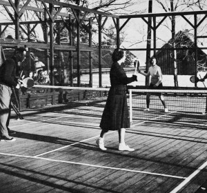 Orange Lawn Tennis Club: Mr. &. Mrs. Edward S. Cooke, Mr. & Mrs. C. Edwin Williams.
 