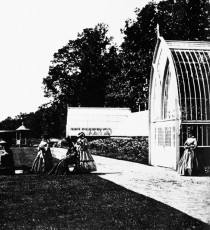 Fox Meadow Gardens on the estate of Charles Butler – the early site of the Scarsdale Tennis Club