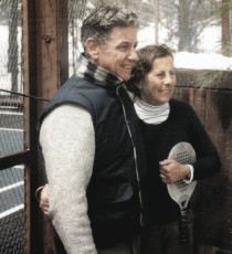 Wooley and Pam Bermingham were influential in bringing platform tennis west. He was inducted into the Hall of Fame in 1979, while Pam was inducted in 1997