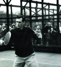 Gordon Gray (1933-2007) was one of the top male players from the late 1960s to the 1970s. He was the recipient of the APTA Honor Award in 1973 and was inducted into the Hall of Fame in 1996.