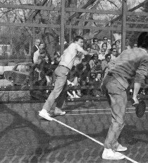 Kimberly and Jennings defeated Richardson and Swanberg in the finals in four sets