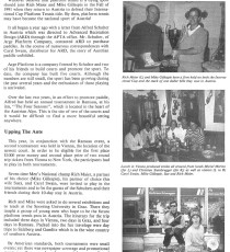 Platform Tennis News, Mid Winter 1990, p 13