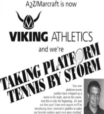 Viking Althetics, a big name, in the game is born