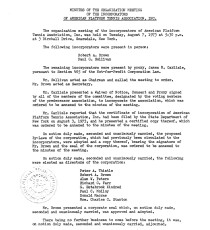 Revised bylaws approved