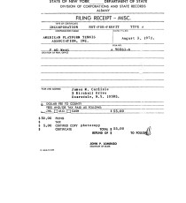 APTA Incorporated as Non-Profit