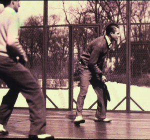 From head to toe Killy Kilmarx and Kip Couch introduced a certain sartorial splendor to the game