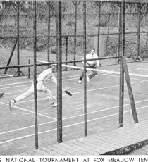 Men's National Championship 1938, Fox Meadow Tennis Club, Scarsdale, NY