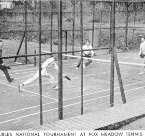 Men's National Championship 1938, Fox Meadow Tennis Club, Scarsdale, NY