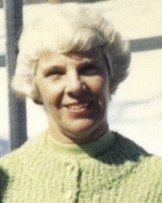 Charlotte Lee (1914-1990), an outstanding champion despite only starting to play the game in her early forties.