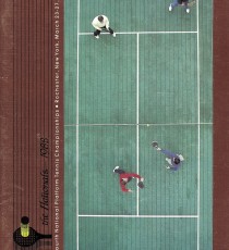 Fifty-Fourth National Platform Tennis Championships. Rochester, NY, March 23-27, 1988