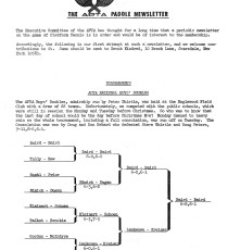 First APTA Newsletter