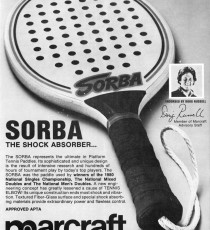Advertisment for the Marcraft Sorba paddle