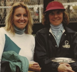 Hilary Hilton Marold (left) and Yvonne Hackenberg.