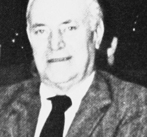 Richard K. Hebard, 1983. Photograph taken at FMTC Centennial