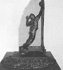 Jay O’Meilia sculpture for the Tribuno World Paddle Championship