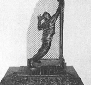 Jay O’Meilia sculpture for the Tribuno World Paddle Championship