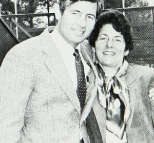 Bob and Clare Kingsbury