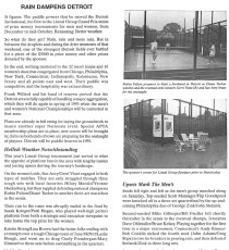 Platform Tennis News, Mid-Winter 1993