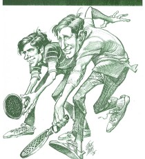 1975 Men's Nationals program