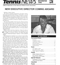 Platform Tennis News welcomes Carolyn Tierney