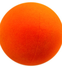 The orange ball pioneered by John P. Ware gave way to the yellow ball