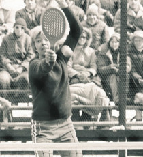 Wendy Chase teamed with Linda Wolf and took the tour by storm in 1975 and 1976