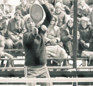 Wendy Chase teamed with Linda Wolf and took the tour by storm in 1975 and 1976