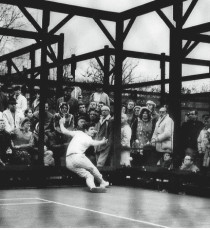 Bob Kingsbury in action at the 1975 Nationals at Fox Meadow