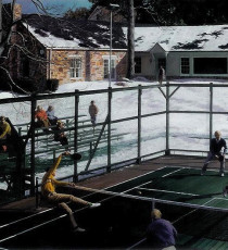 Sticker Painting commissioned by Coca-Cola Bottling Company of New York