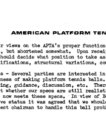 From APTA Executive Committee Minutes, April 10, 1973