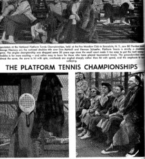 The Platform Tennis Championships