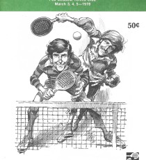1978 Men's Nationals Program Brochure