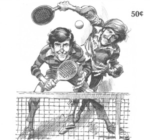 1978 Men's Nationals Program Brochure
