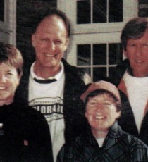 The PPTA's first group of certified teaching professionals. L to R: Gerri Viant, Gary Horvath, Patty Hogan and Hank Irvine. (Missing: Rich Maier)