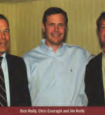 Dick Reilly, Chris Casiraghi and Jim Reilly