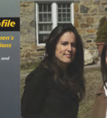 Kerrie Delmonico and Aila Main