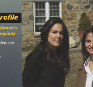 Kerrie Delmonico and Aila Main