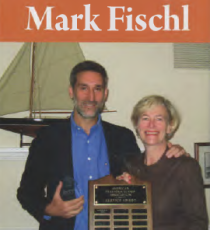 Mark Fisch and APTA Executive Director Ann Sheedy