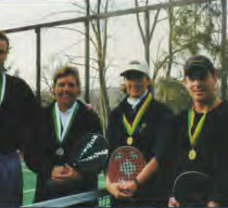 Finalists John Milbank and Bobo Delaney and Winners Cindy Prendergast and George Zink