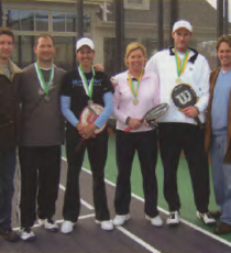 Nate Parsons, Mike Marino, Susie Keane, Bobo
Delaney, Jon Milbank, and Matt Garravaglia