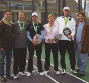 Nate Parsons, Mike Marino, Susie Keane, Bobo
Delaney, Jon Milbank, and Matt Garravaglia