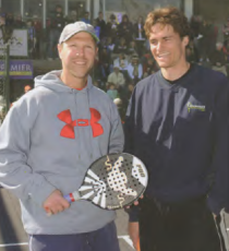 Jerry Albrikes and Johan du Randt