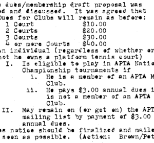 Source: APTA Executive Committee Minutes , November 16, 1971