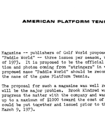 Source: APTA Executive Committee Minutes December 1972